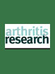 Arthritis research