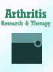 Arthritis research & therapy