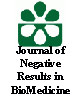 Journal of Negative results in Biomedicine
