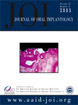 The Journal of oral Implantology