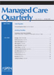 Managed care quarterly