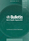 World health organization. Bulletin of the world health organization