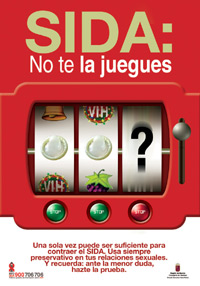 Cartel del D�a Mundial del SIDA 2006
