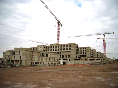 Estado de las obras noviembre 2007