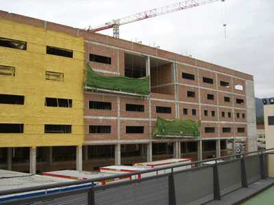 Estado de las obras mayo 2007