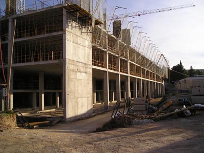 Estado de las obras noviembre 2006