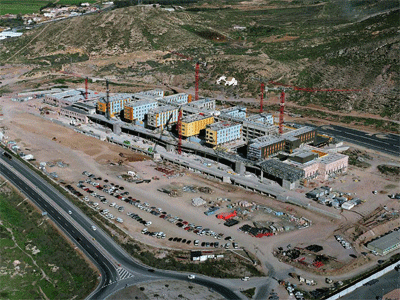 Estado de las obras Febrero 2009