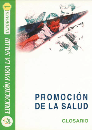 Glosario de términos de promoción de la salud (2000)