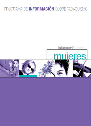 Programa de información sobre tabaquismo. Información para mujeres (2006)