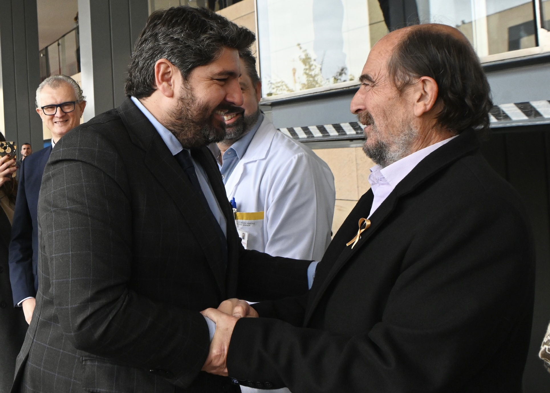 El jefe del Ejecutivo regional, Fernando López Miras, presidió hoy el acto con motivo del 30º aniversario de la ...