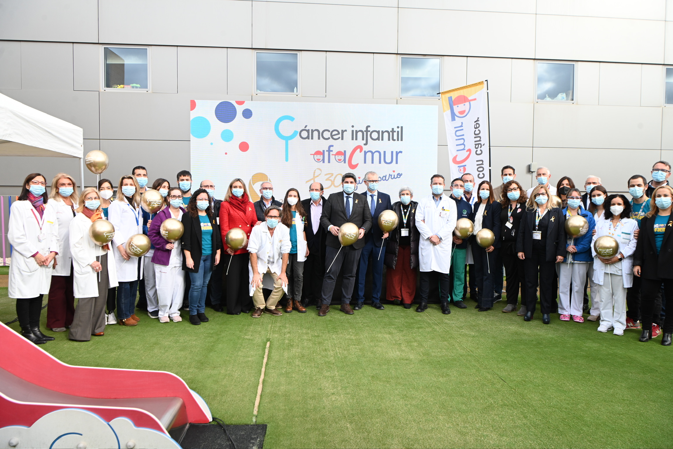 El jefe del Ejecutivo regional, Fernando López Miras, presidió hoy el acto con motivo del 30º aniversario de la ...